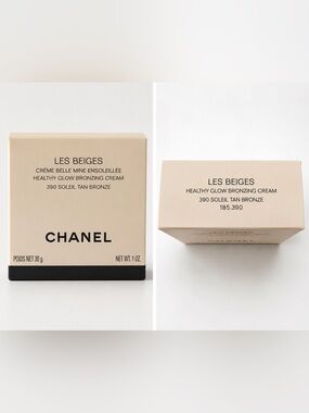 CHANEL Les Beiges Healthy Glow Bronzing Cream 390 - New in Box